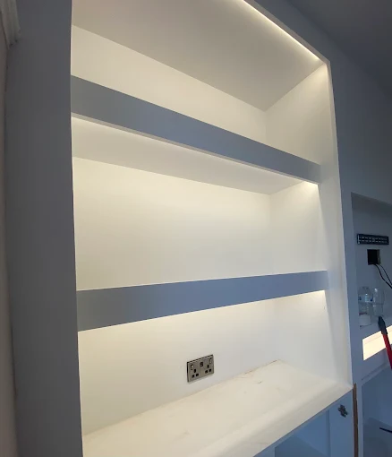 Electrical installation work August 2024