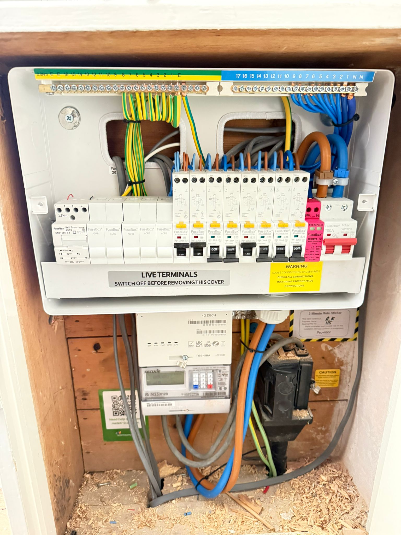 Consumer Unit Upgrade Cost in Liverpool 2025: What Should You Pay?