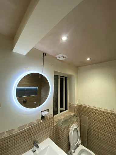 Electrical installation work July 2024