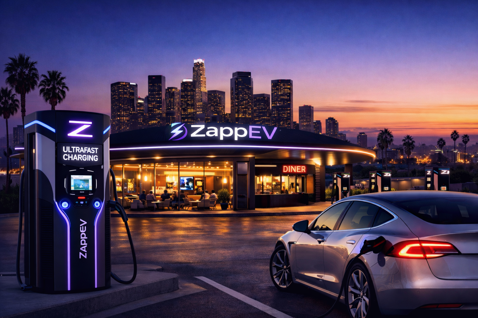 Zapp EV Hub