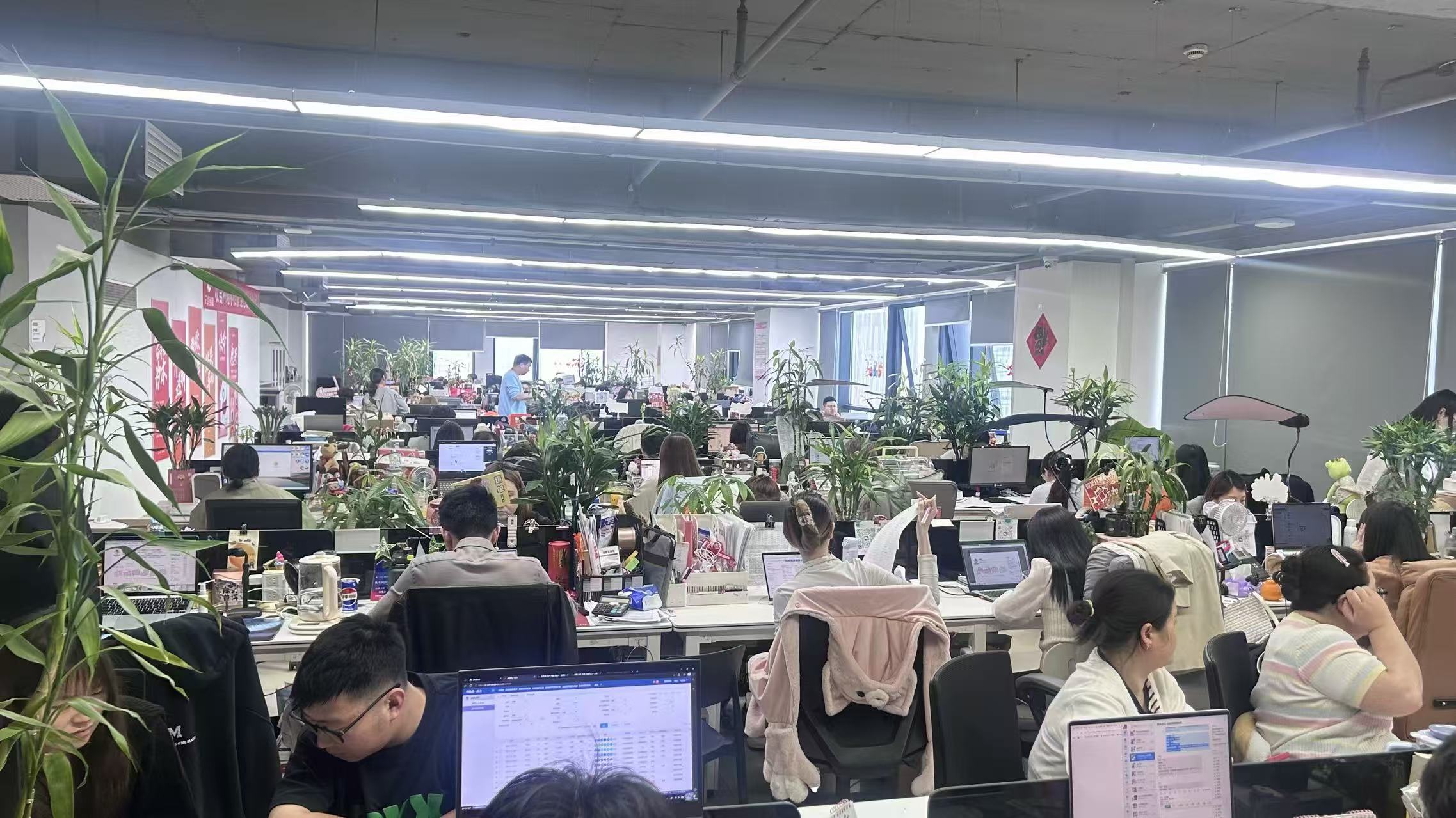 YAXIN LIANPEI office interior Hangzhou — Shell HK distributor workspace