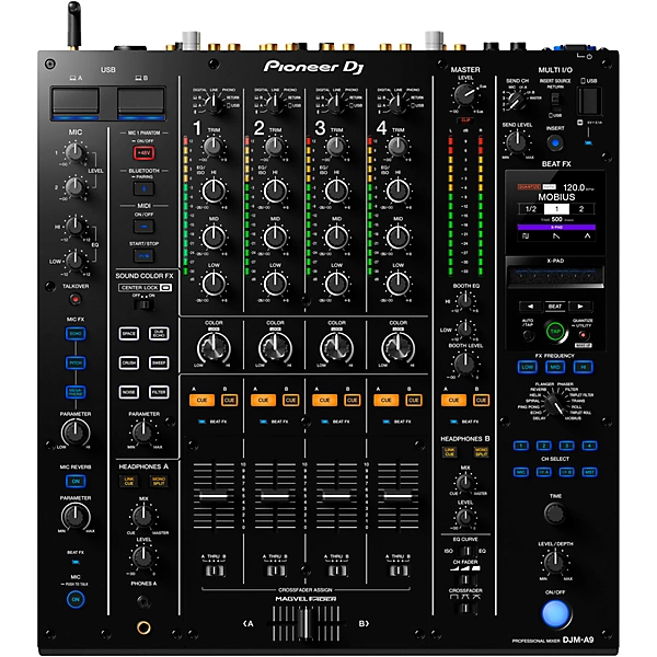 ALPHATHETA WAVE-EIGHT BUNDLE + CDJ-3000 PAR + DJM-A9 - 7