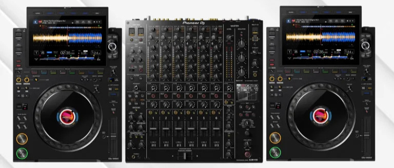 ALPHATHETA CDJ 3000X PAR + DJM V10