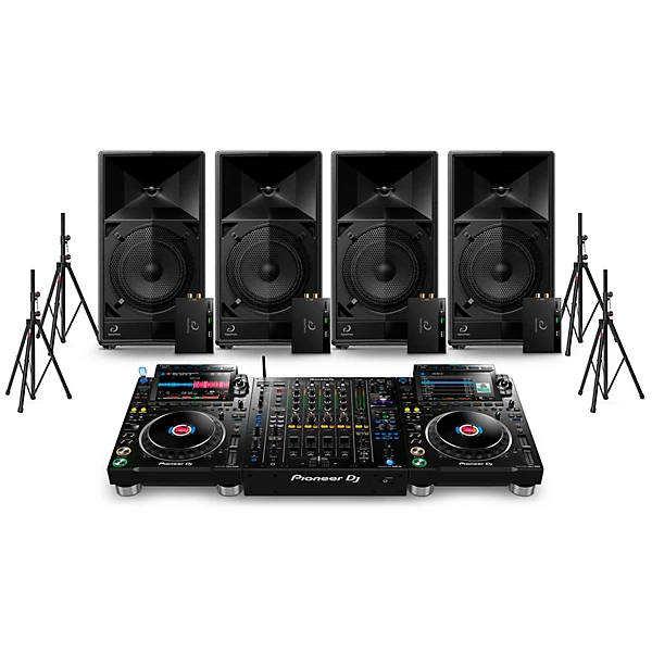 ALPHATHETA WAVE-EIGHT BUNDLE + CDJ-3000 PAR + DJM-A9