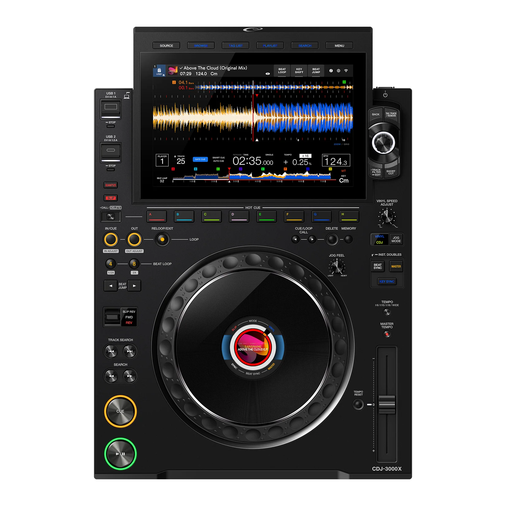 ALPHATHETA CDJ 3000X EL PAR + DJM A9 - 4