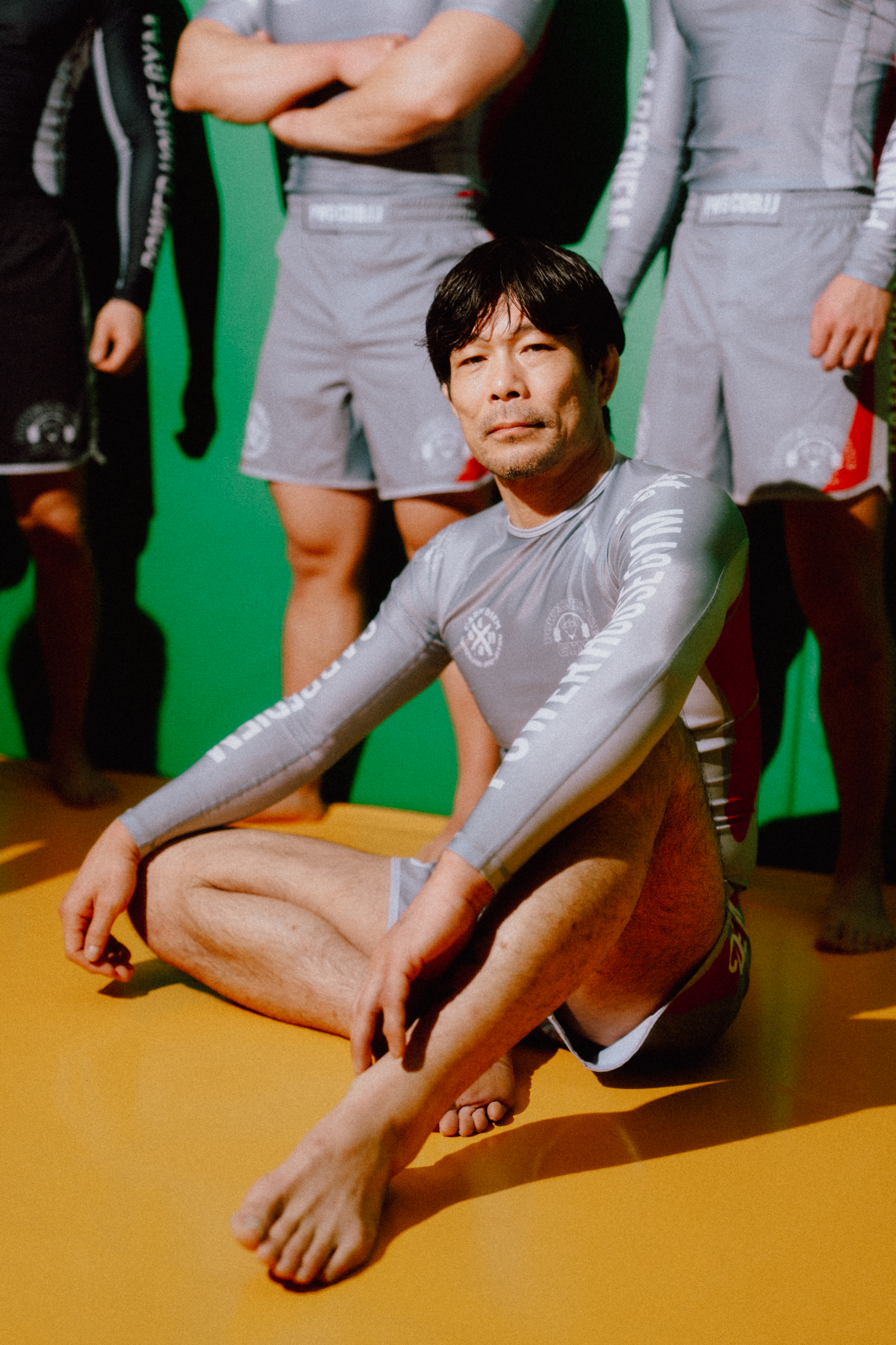 PHG x CDBJJ RASH.G L/S GRAY