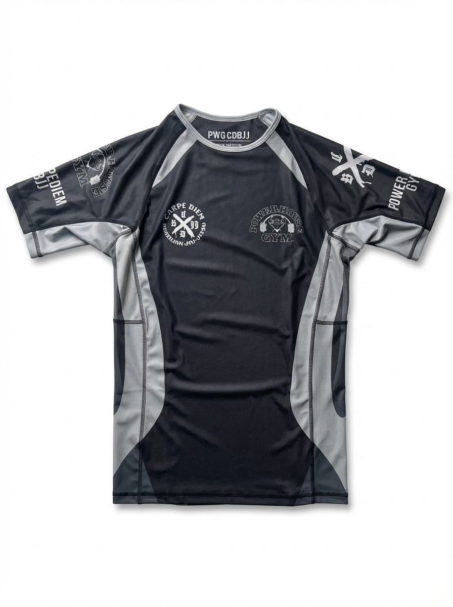 PHG x CDBJJ RASH.G H/S BLACK