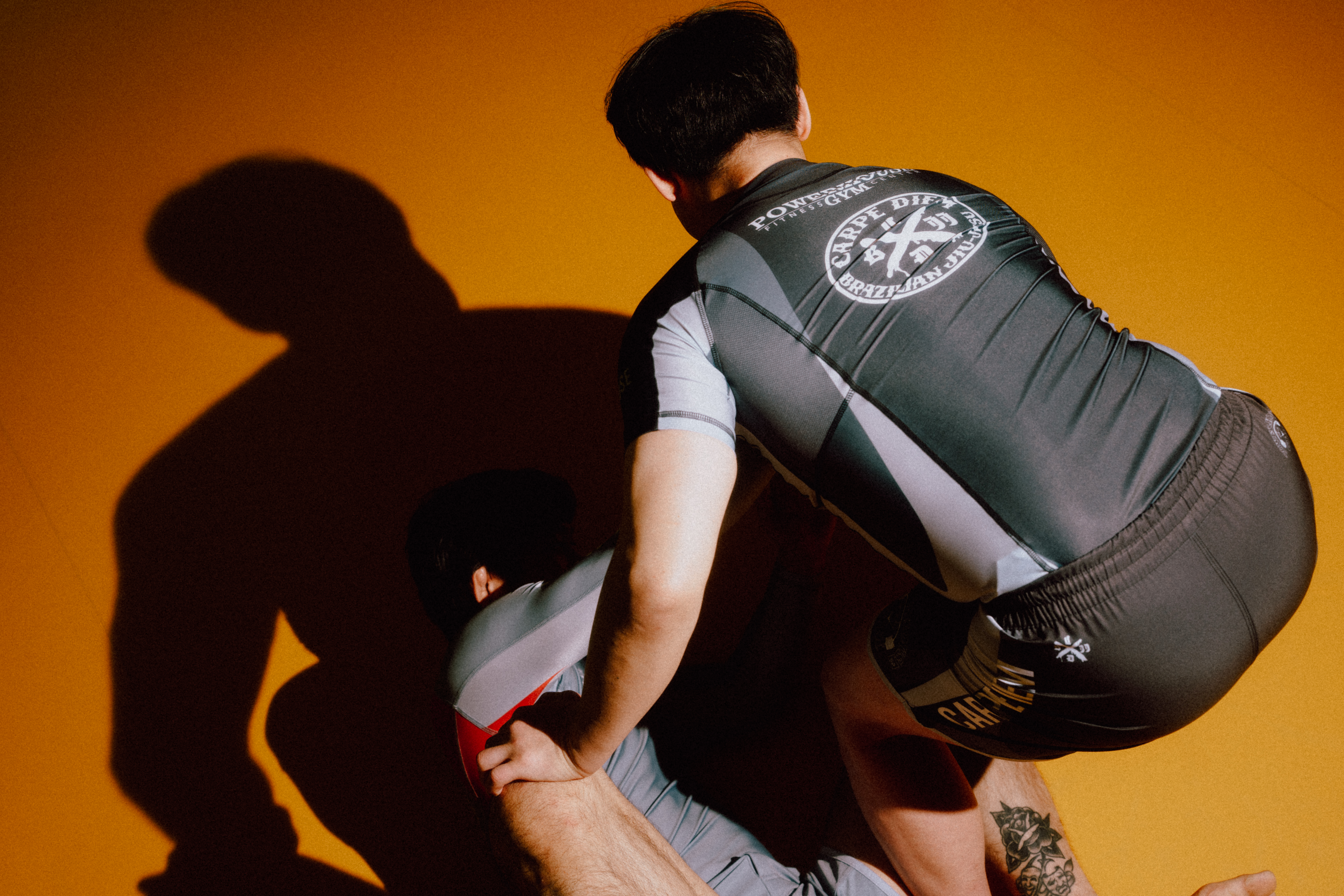 PHG x CDBJJ RASH.G H/S BLACK