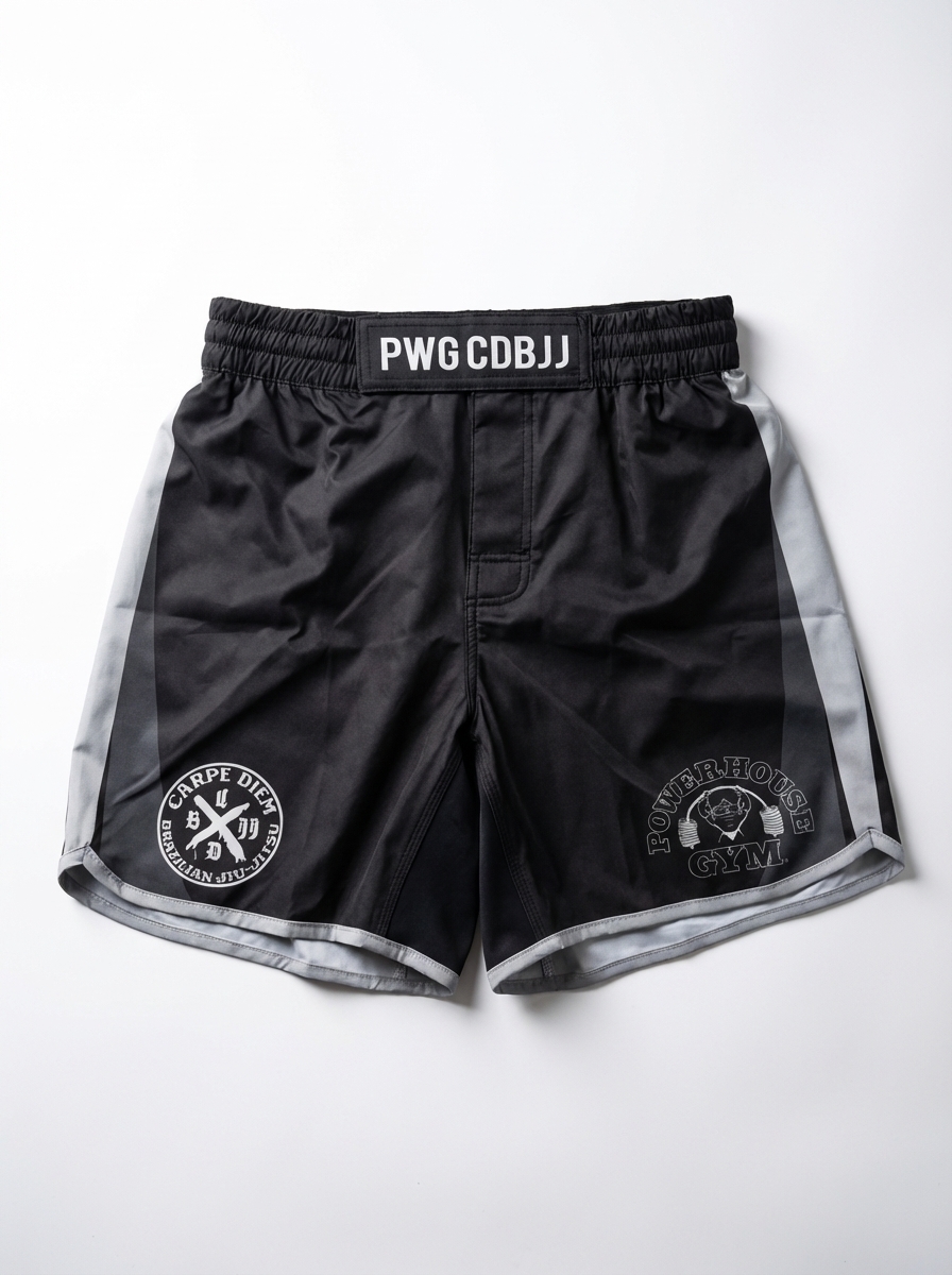PHG x CDBJJ FIGHT SHORTS