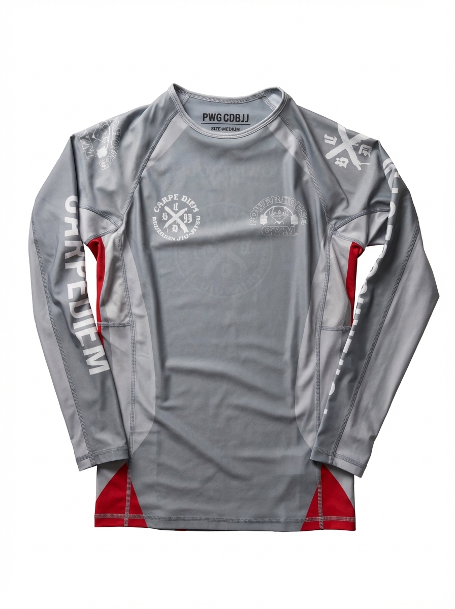 PHG x CDBJJ RASH.G L/S GRAY