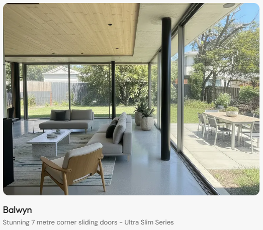 Balwyn North — Custom Curved Glazing