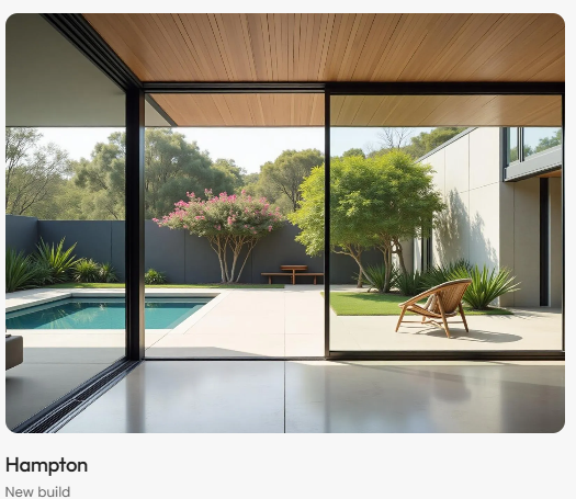 Richmond — New Build