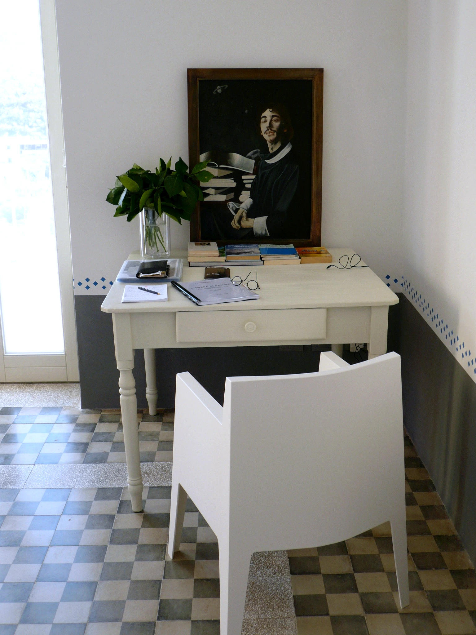 Scrivania camera padronale