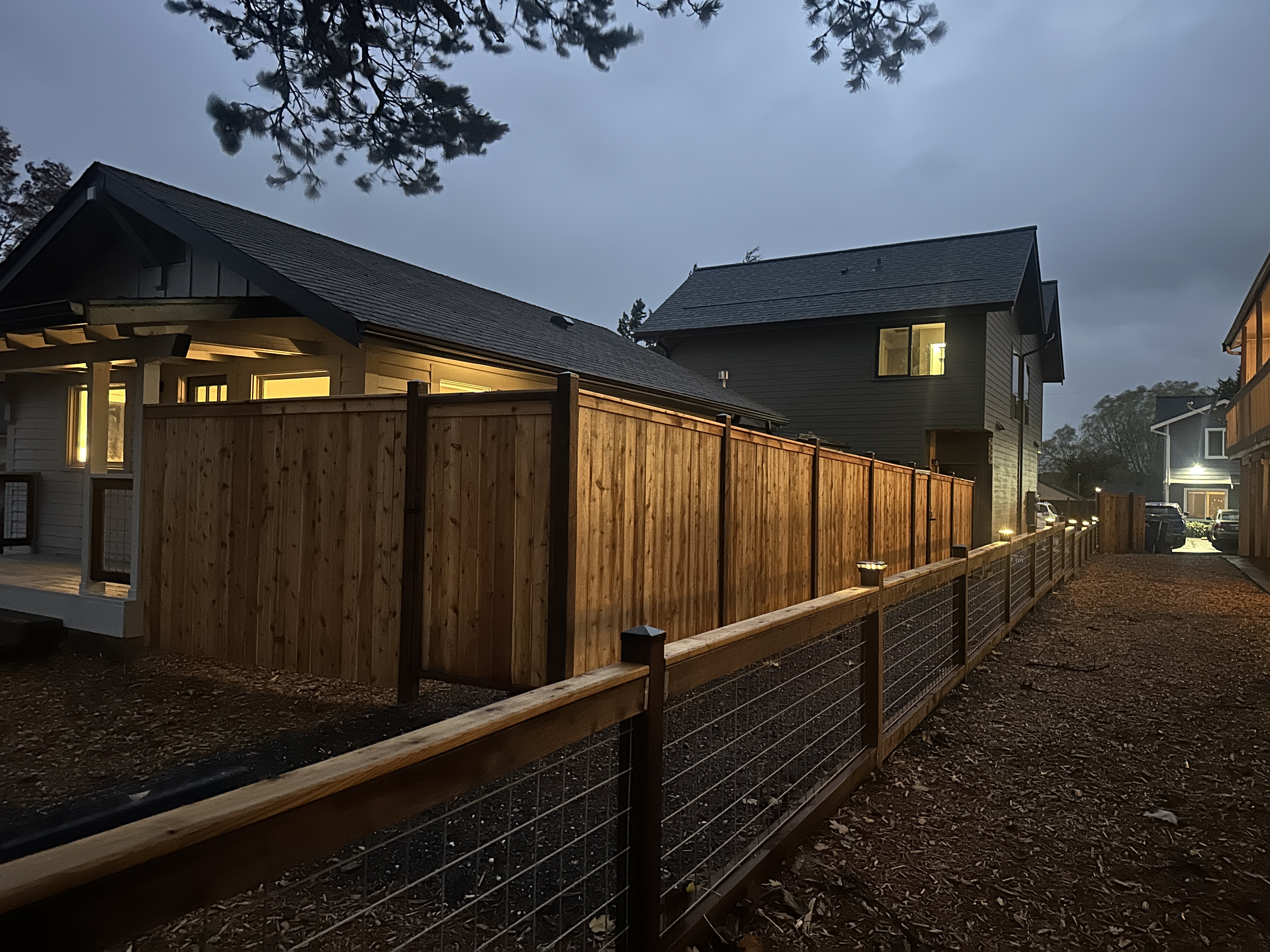 Completed Bison St Residence exterior