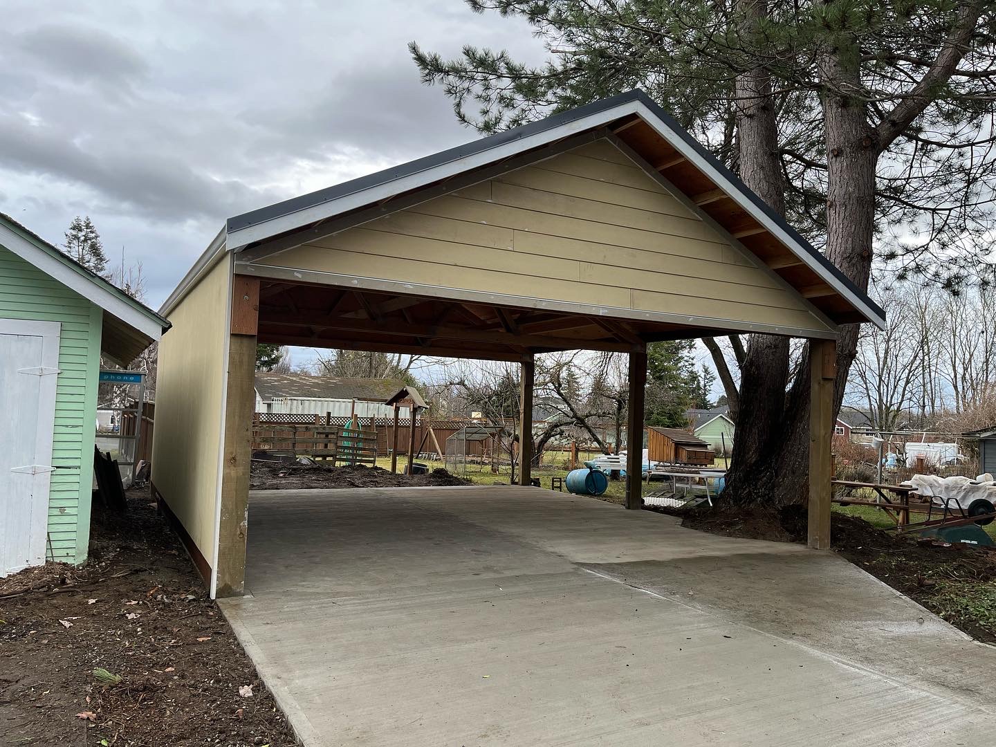 Detached Carport
