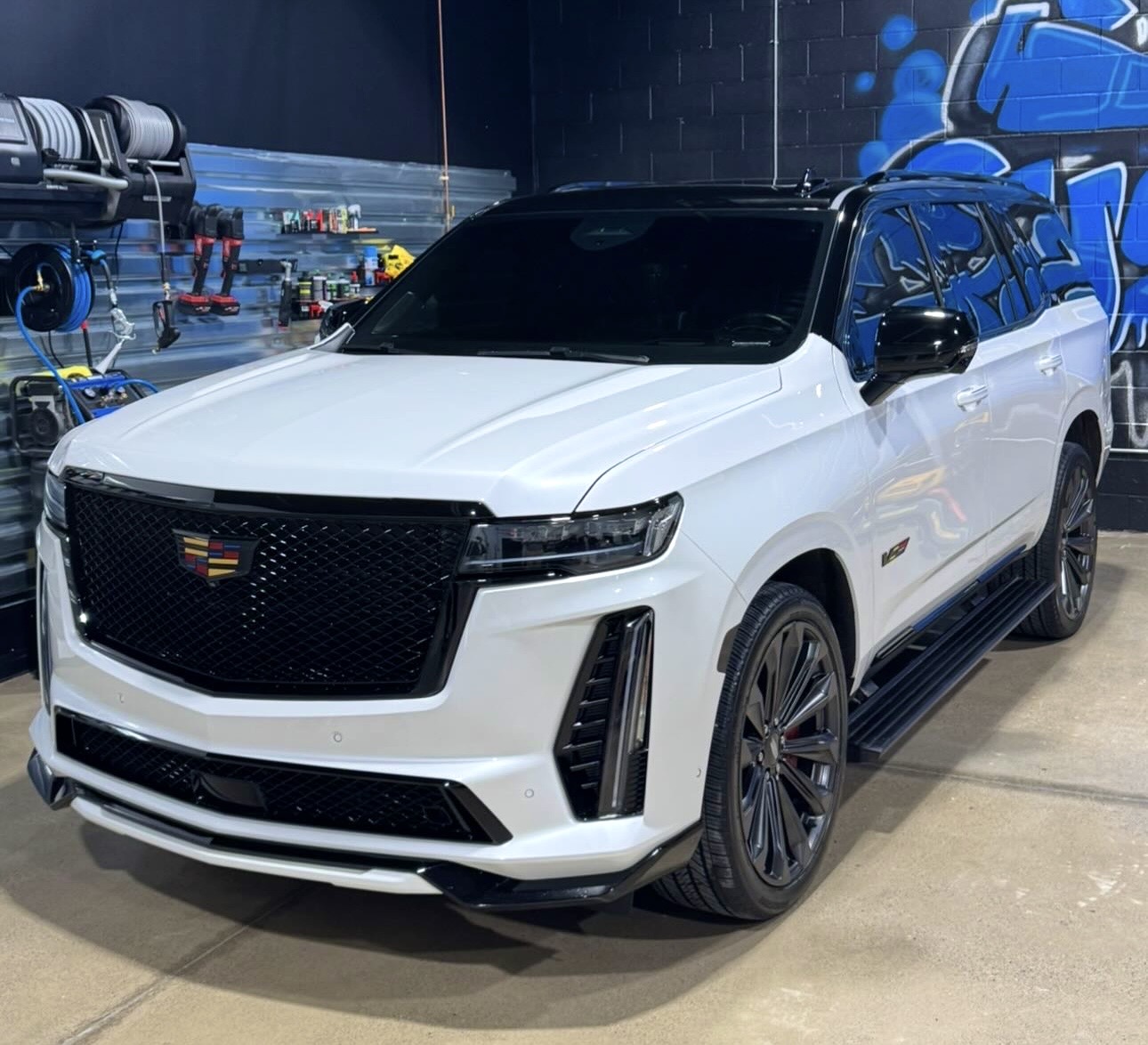 Dukaj Customs STEK PPF Installation