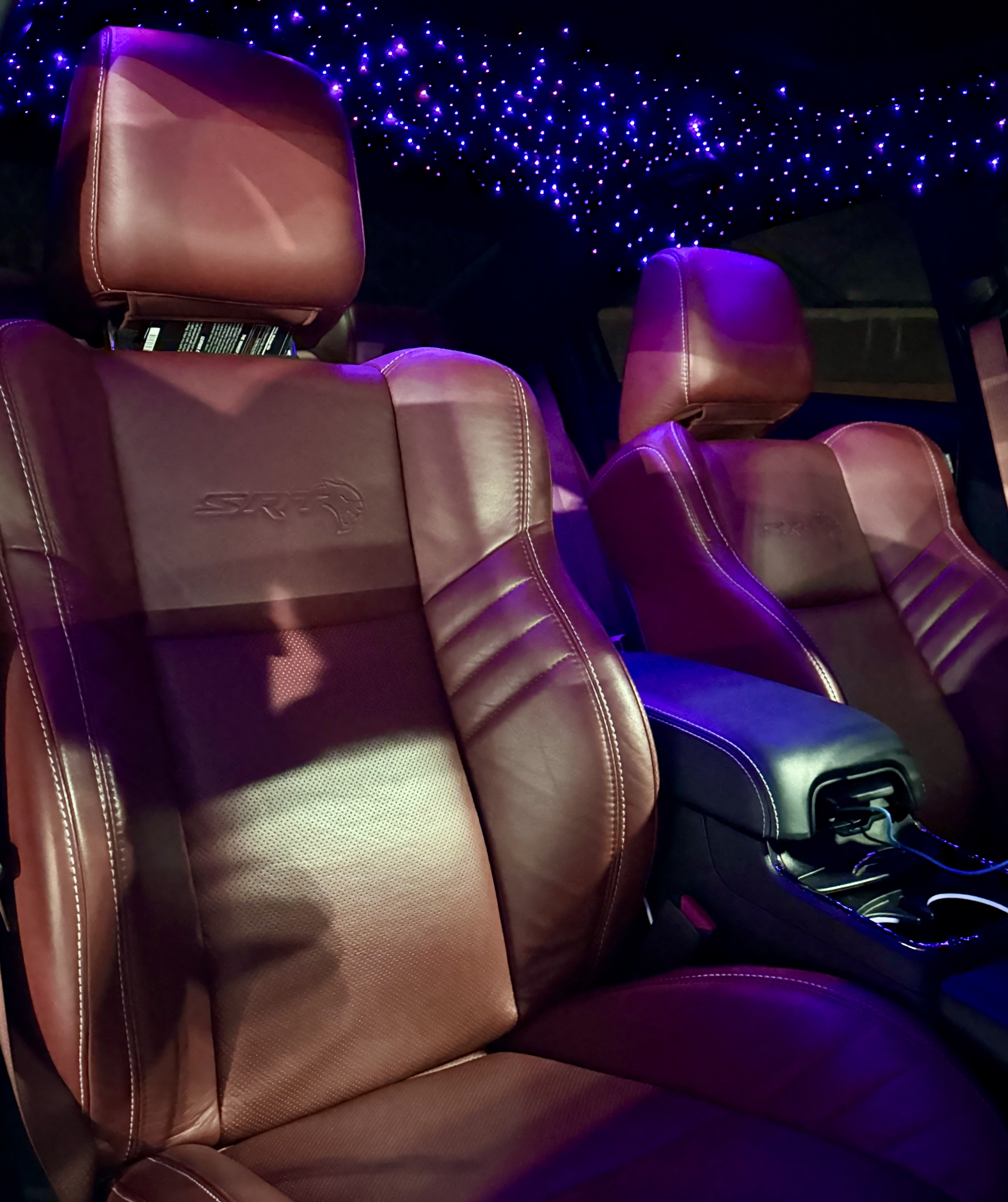 Star headliner custom automotive work