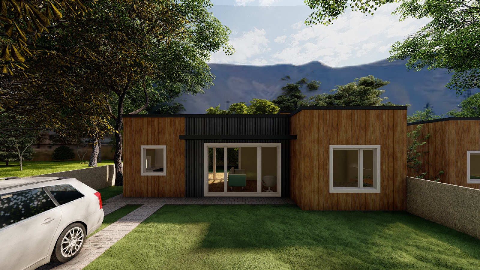 Casa de 1 Dormitorio