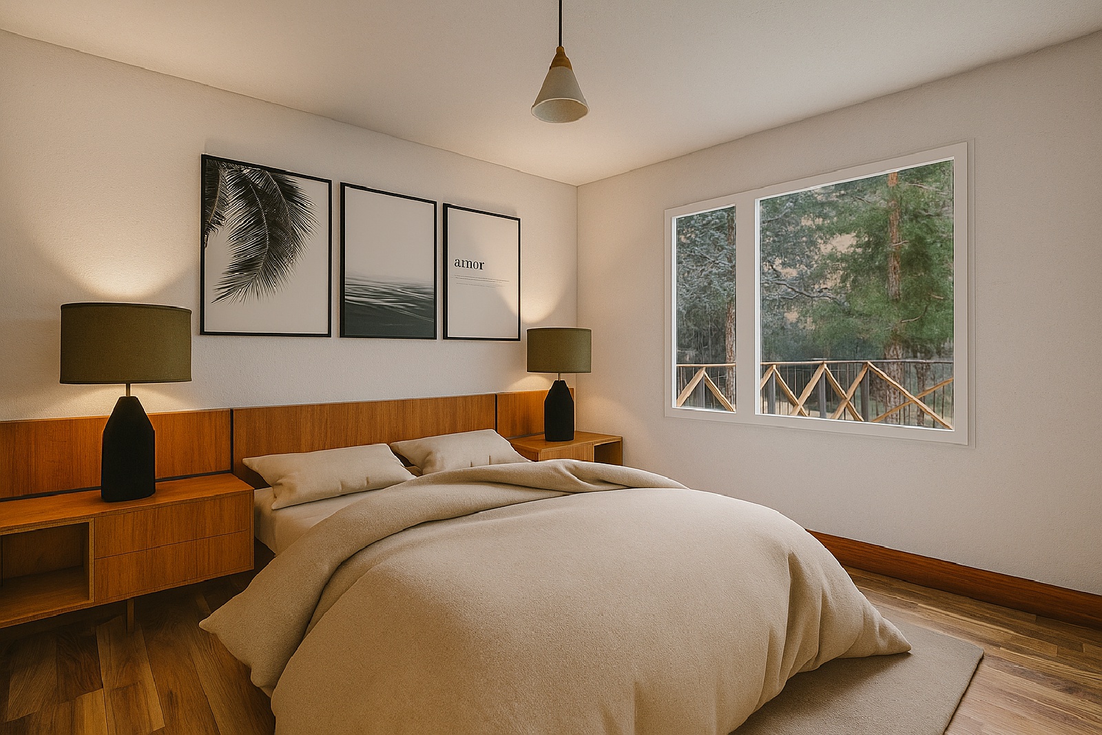 Vivienda en Loteo del Sol - Ambiente