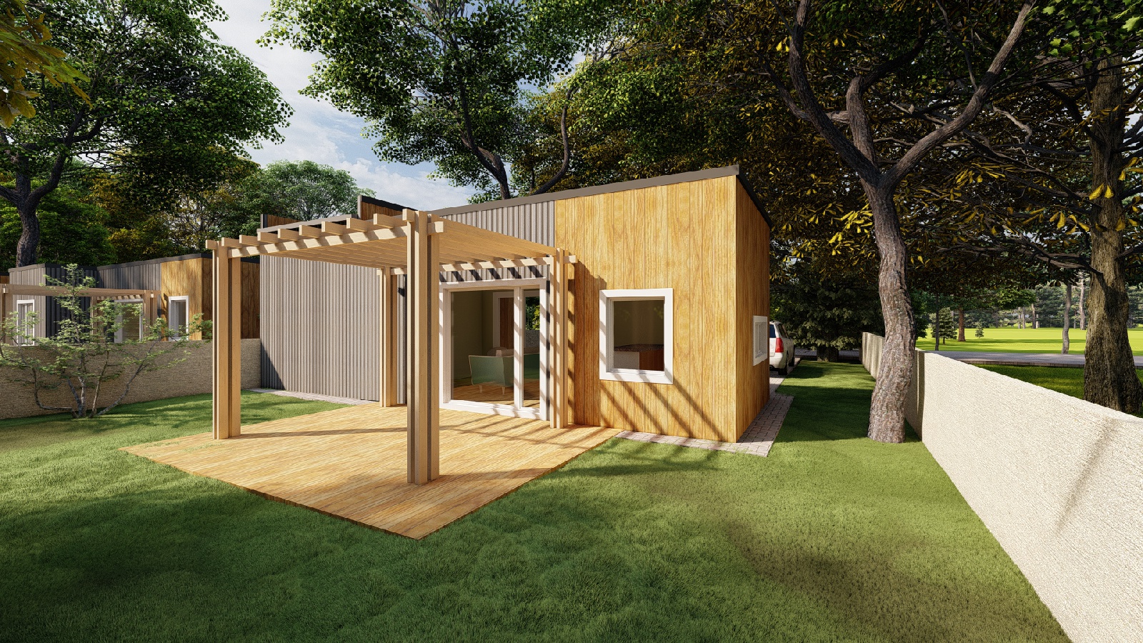 Casa de 1 dormitorio - Vista alternativa