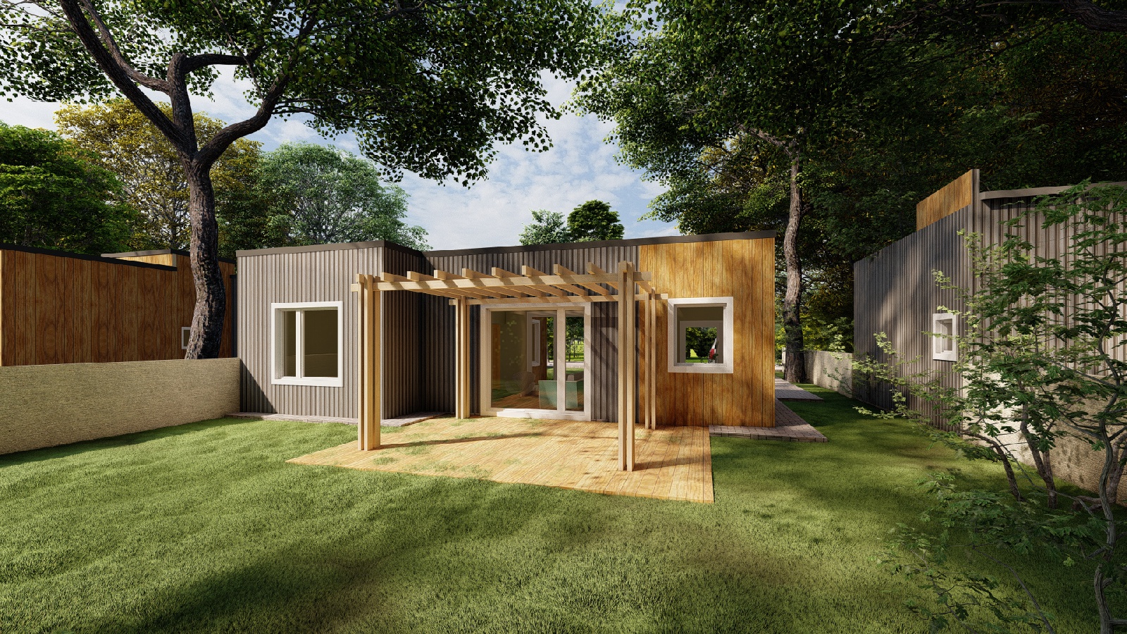 Casas de 1, 2 y 3 Dormitorios
