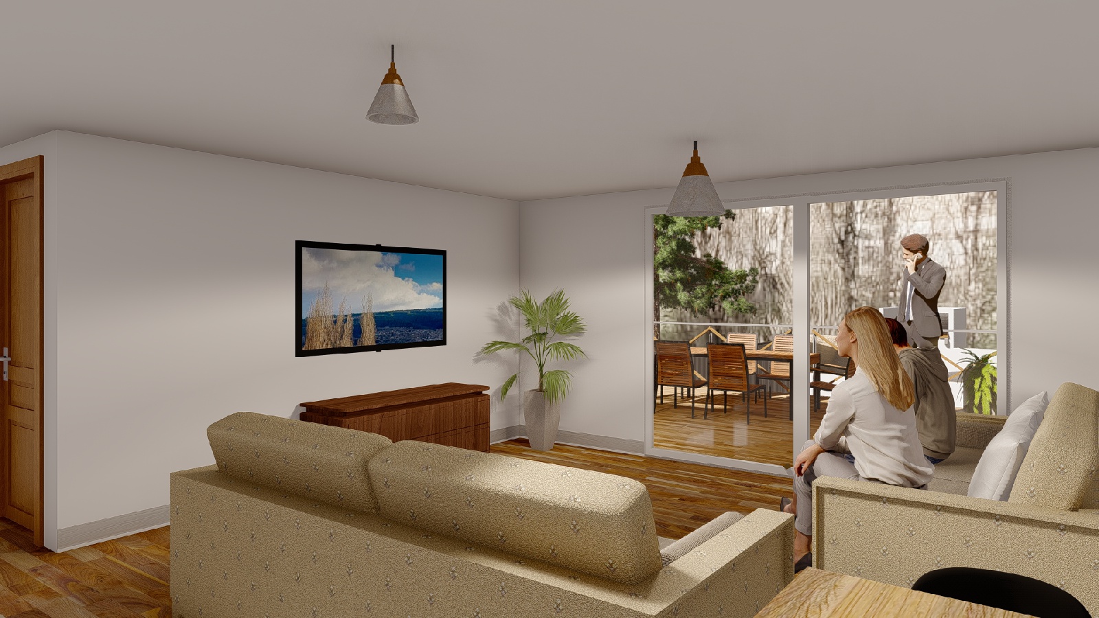 Vivienda en Loteo del Sol - Vista panorámica