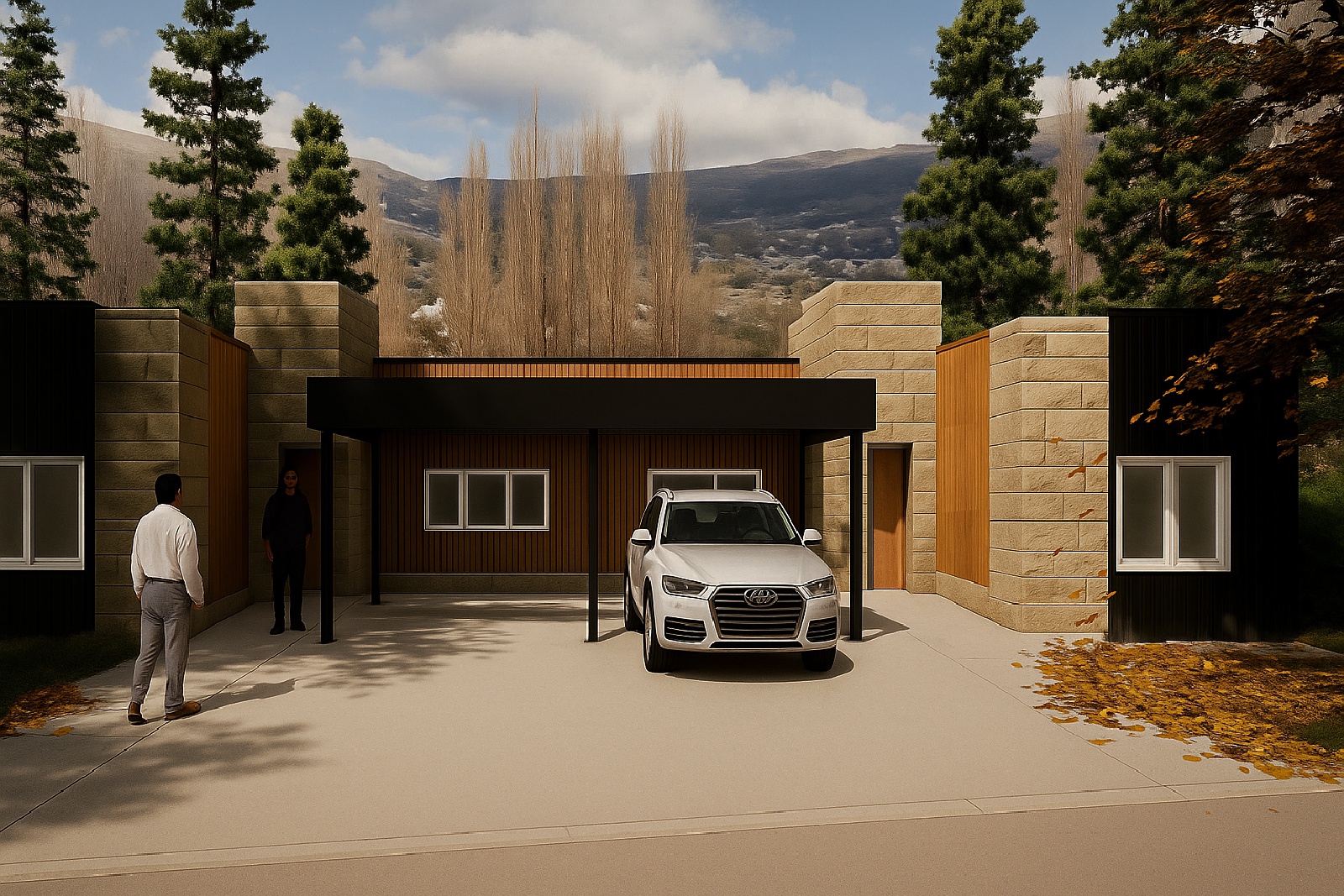 Vivienda en Loteo del Sol - Interior