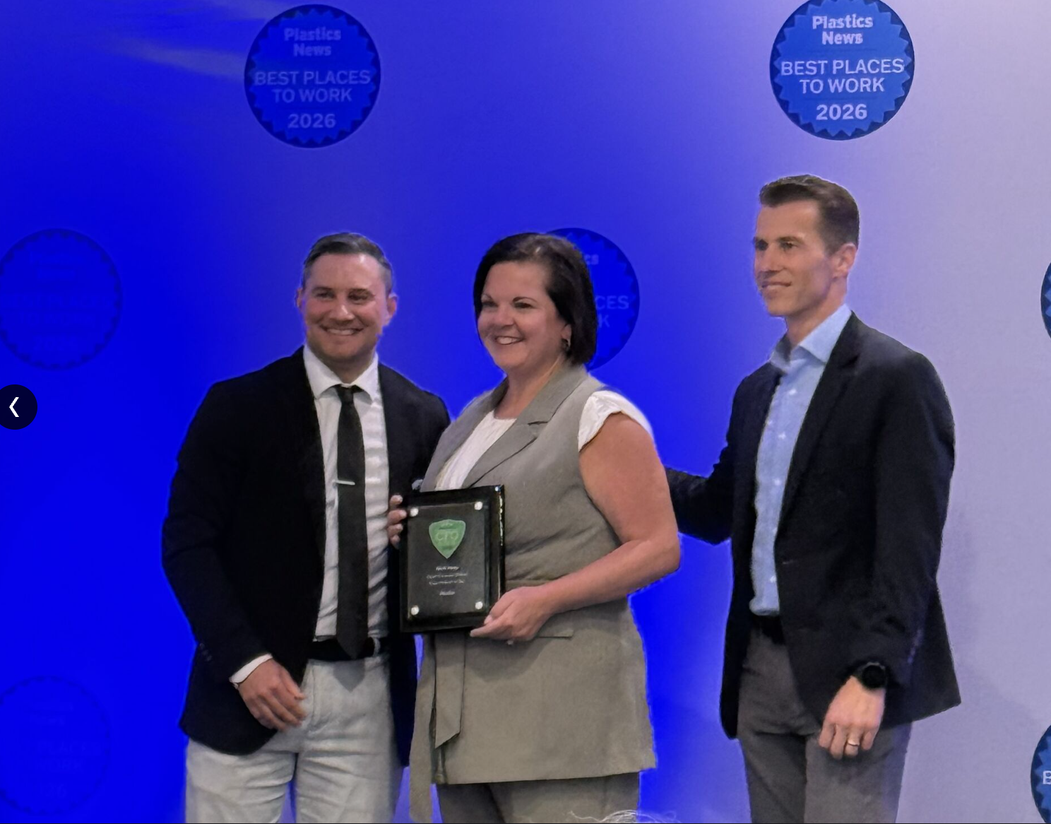 Misti Hagy at the 2026 Plastics News Executive Forum, Clearwater, Florida