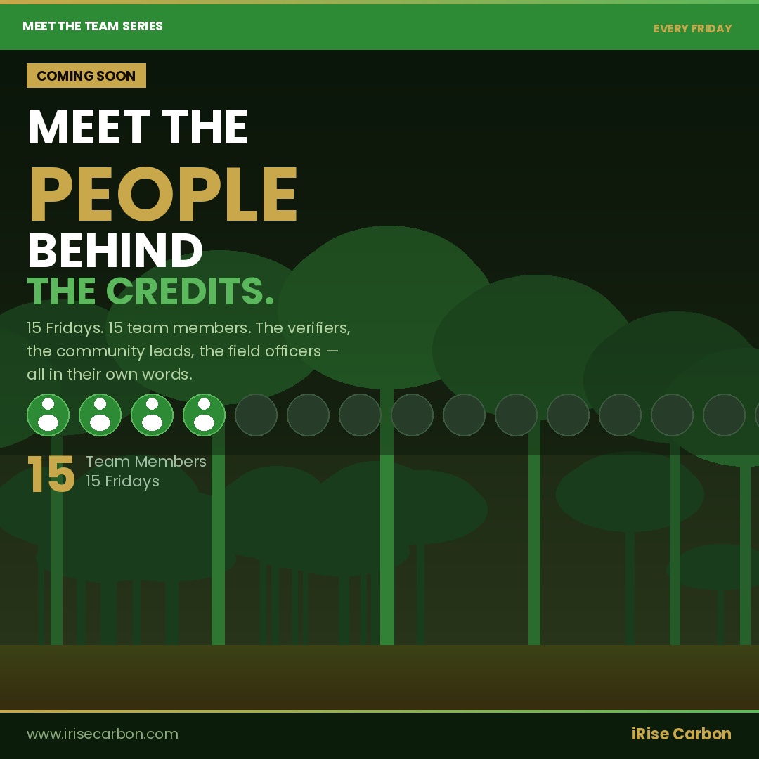 New Series: Meet the Team — The People Powering iRise Carbon