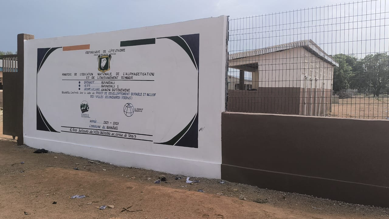 Réhabilitation EPP Blagouin — 3 Salles de Classe