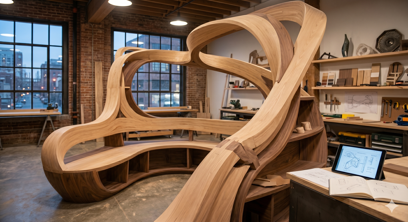 Individuelle Holzarbeiten und Sonderanfertigungen – Zimmerei LESNIKHAUS Heilbronn