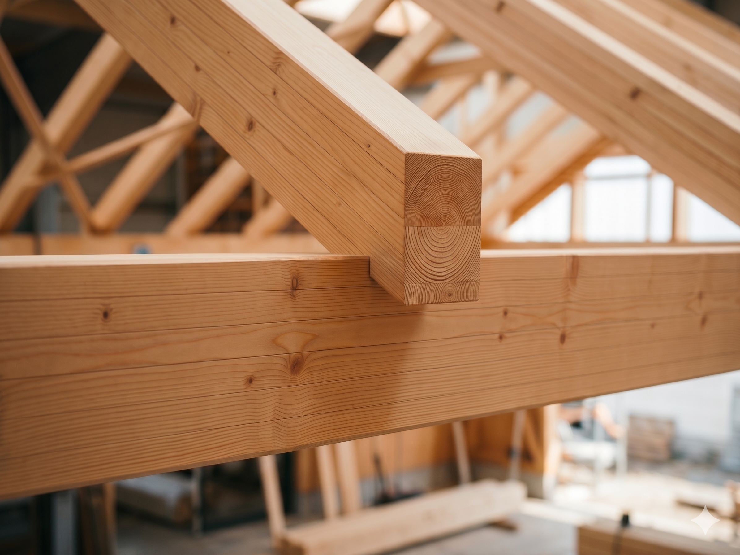 BSH – LESNIKHAUS Zimmerei Heilbronn BSH – Holzkonstruktion vom Zimmerermeister LESNIKHAUS Heilbronn