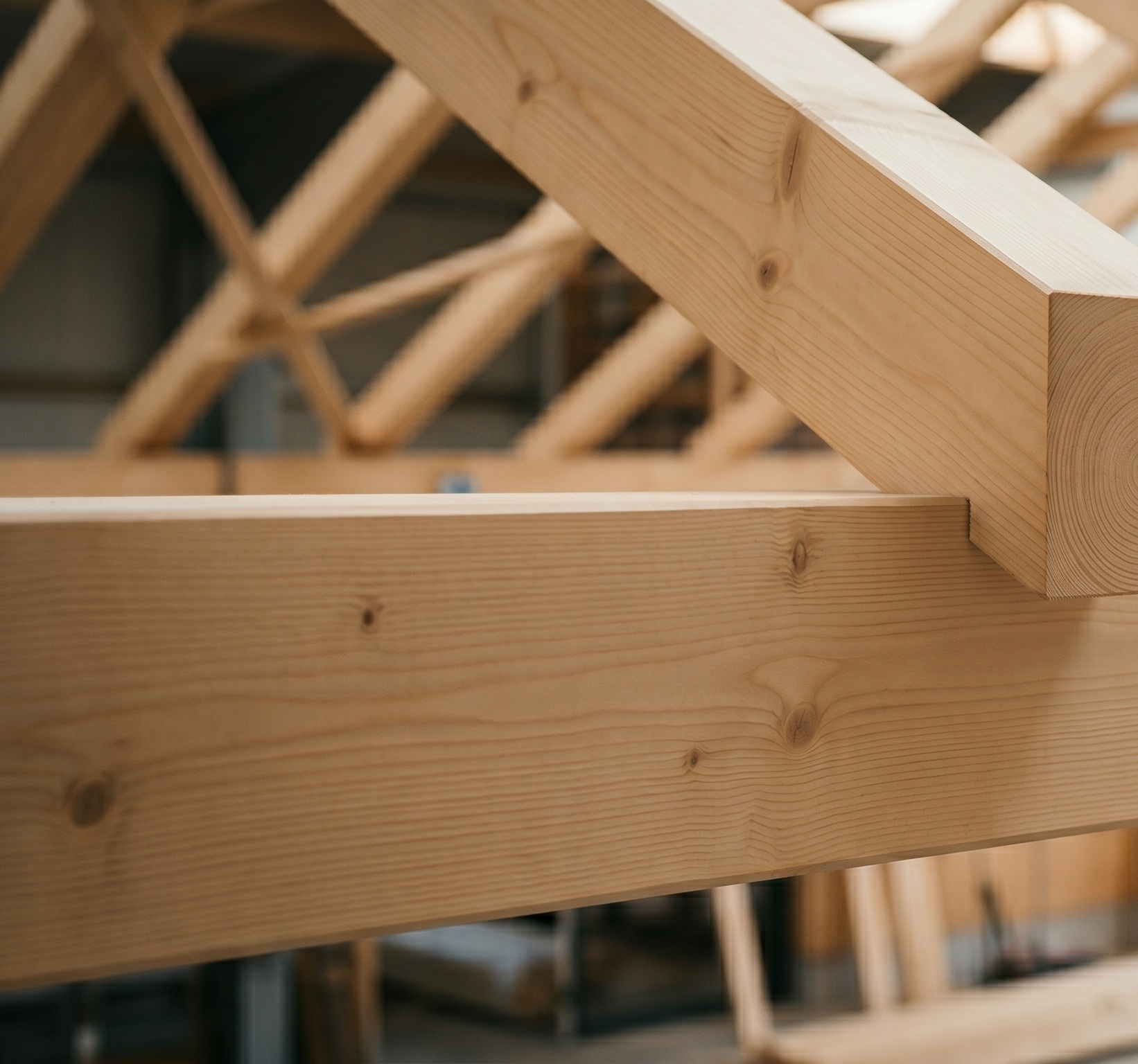 KVH – LESNIKHAUS Zimmerei Heilbronn KVH – Holzkonstruktion vom Zimmerermeister LESNIKHAUS Heilbronn