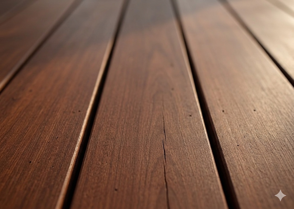 Ipé Terrassendielen – Detailaufnahme