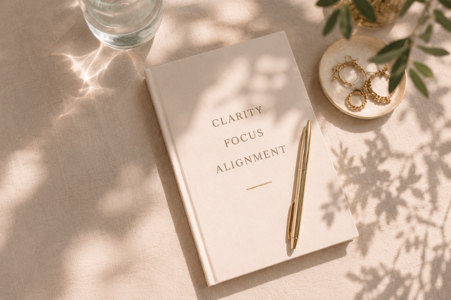 Clarity Focus Alignment journal