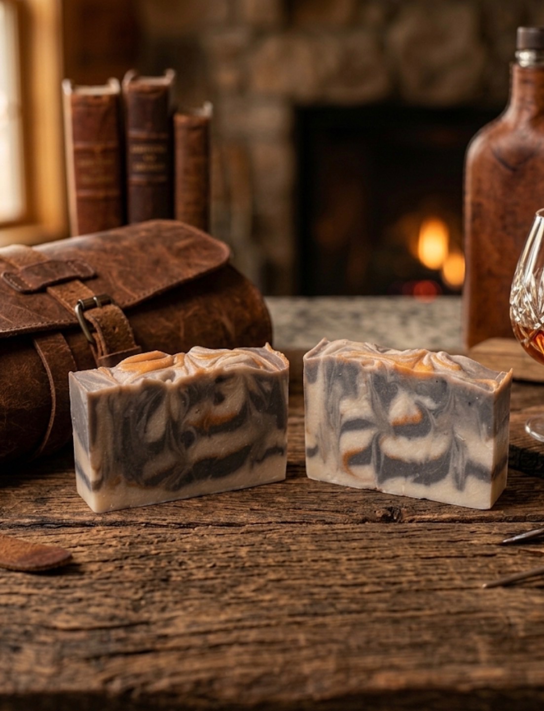 Leather & Brandy Nocturne