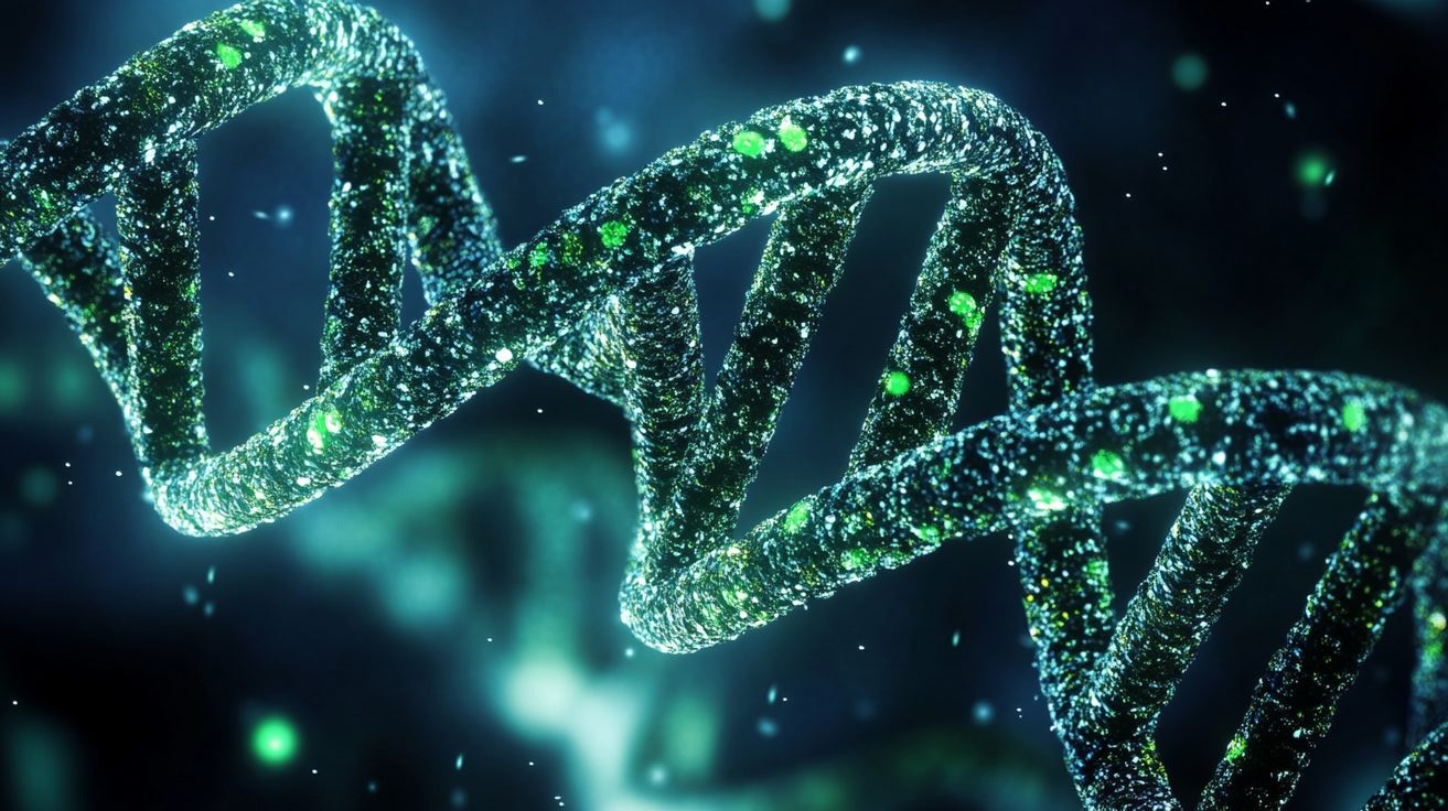 DNA and breath energy visualization