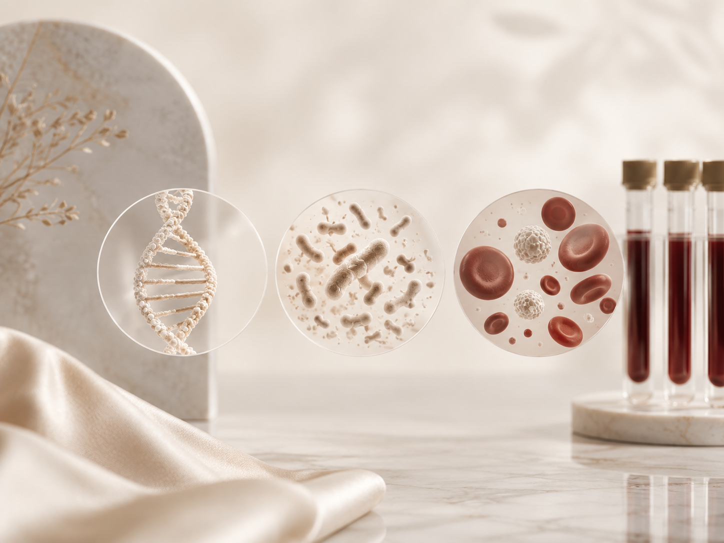 Molecular biology research visualization