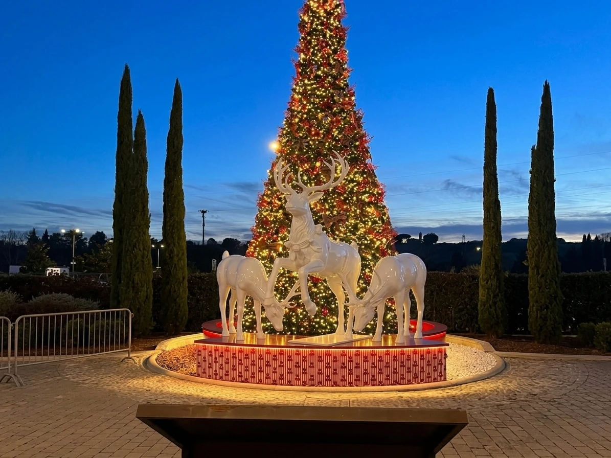 Christmas Reindeer – Large-Scale 3D Printed Holiday Installation