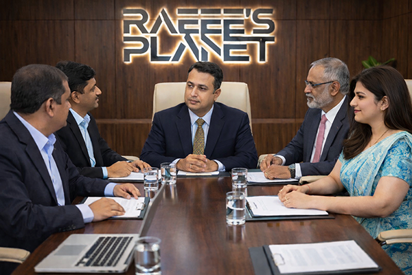 Raeef's Planet Team