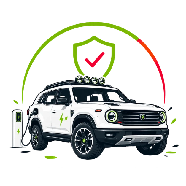 Illustration of specialty vehicles