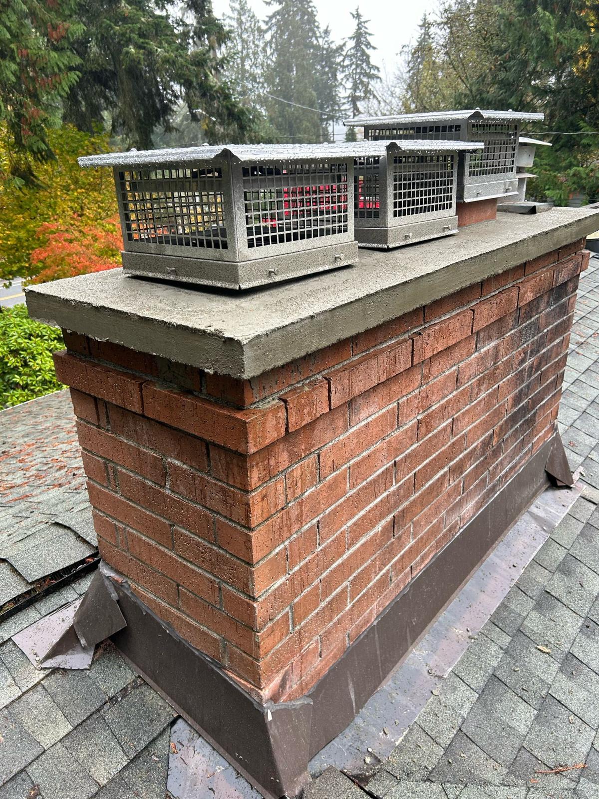 Chimney repair and masonry work by Dr. Chimney Seattle