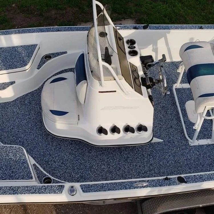 Custom Rubber Deck Coating