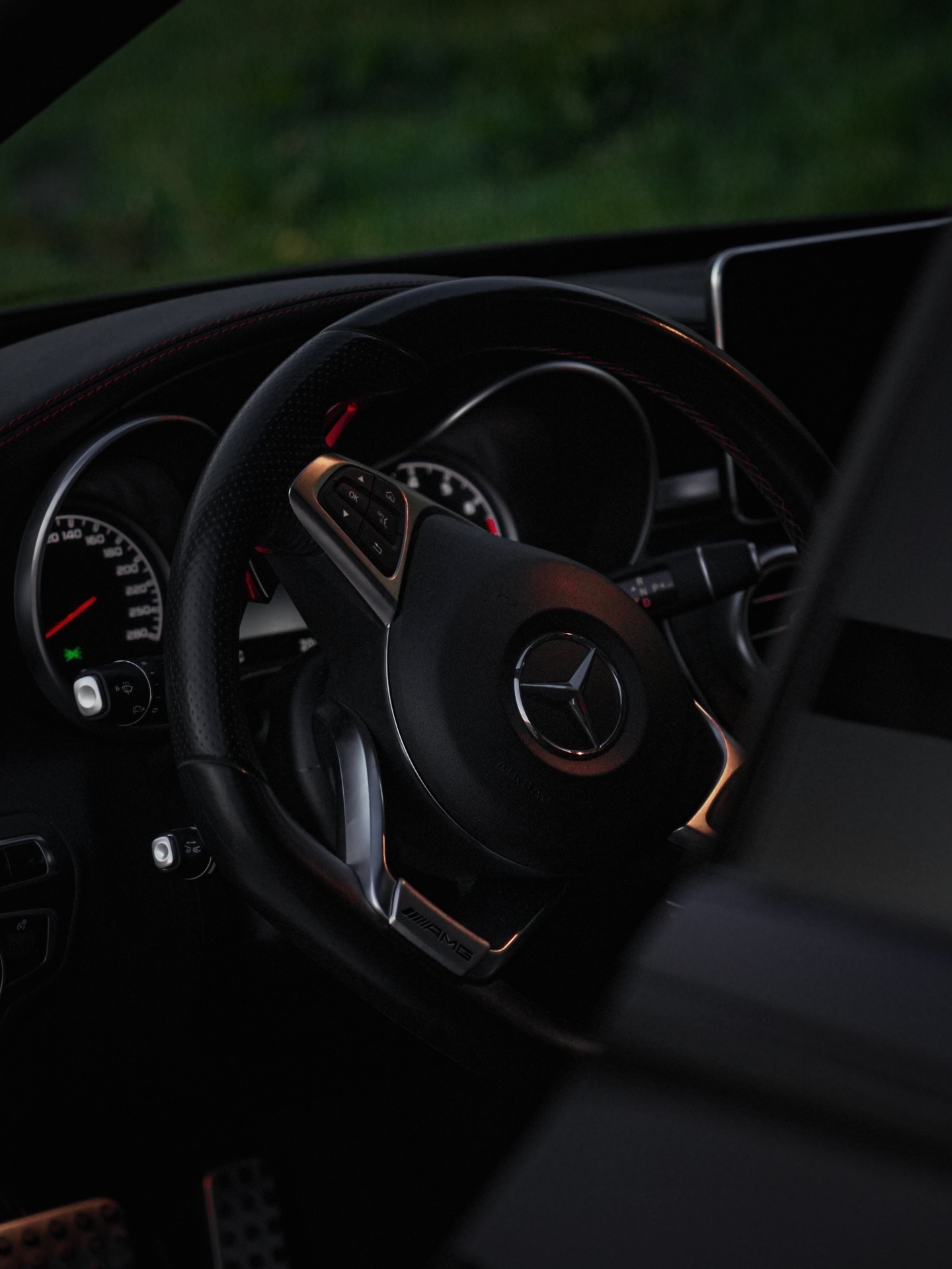 Mercedes C43s AMG – Car Shooting