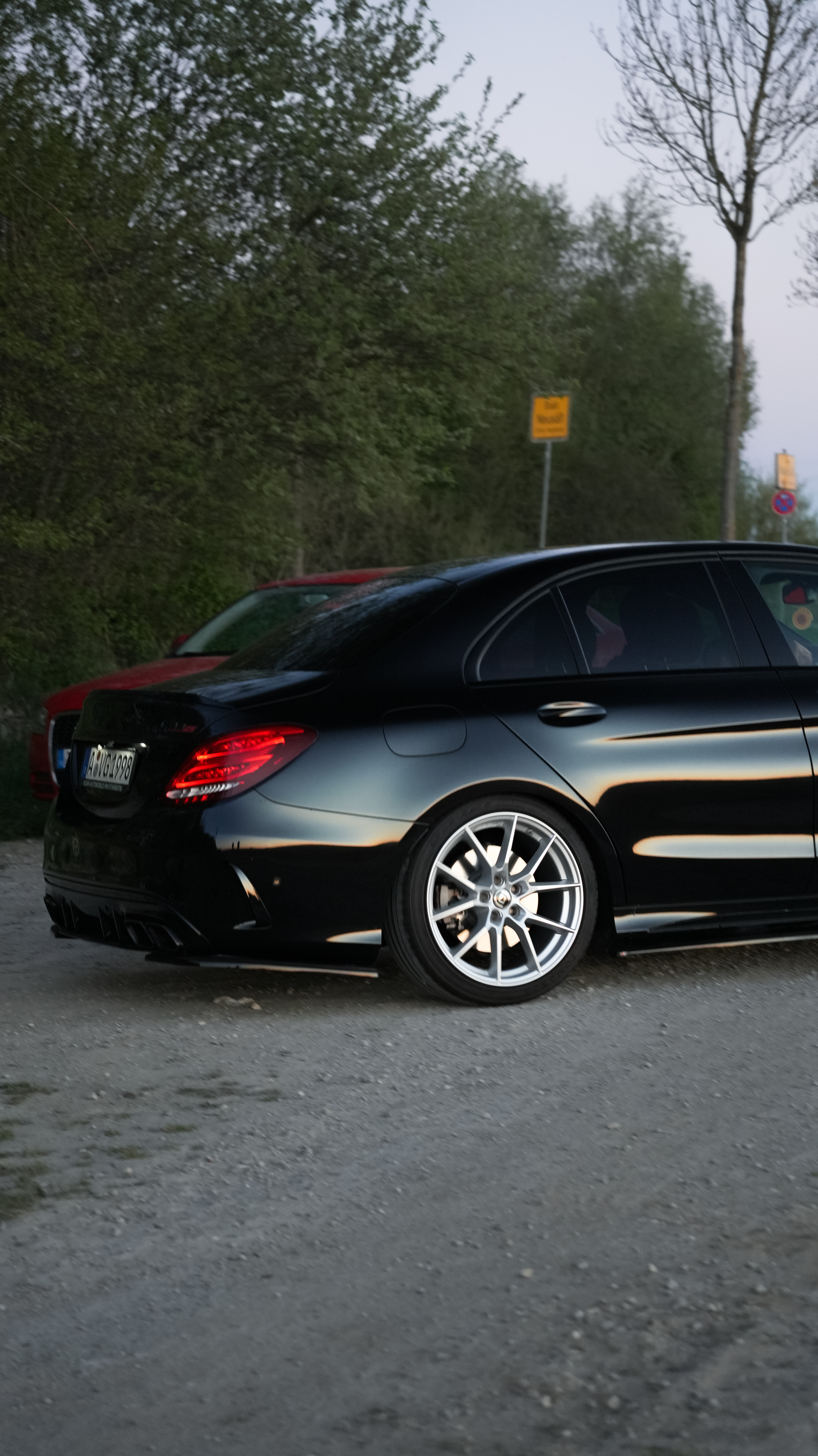Mercedes C43s AMG – Car Shooting