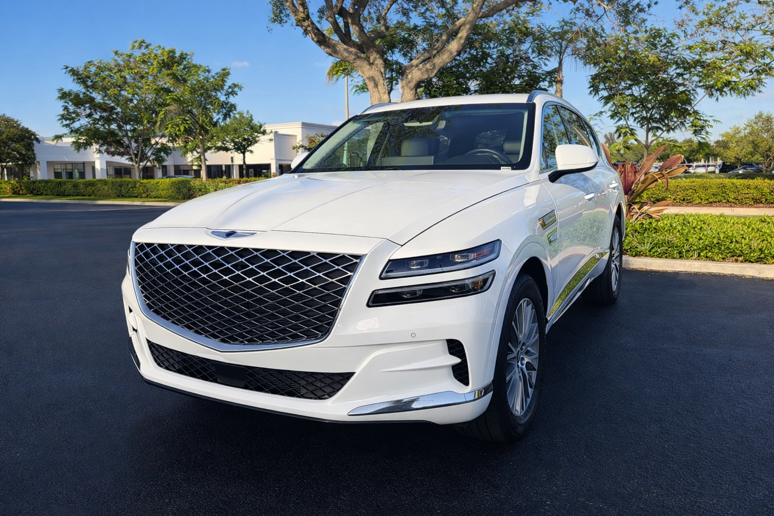Genesis GV80 2024 kiralama Miami - Luxury araç kiralama havalimanı