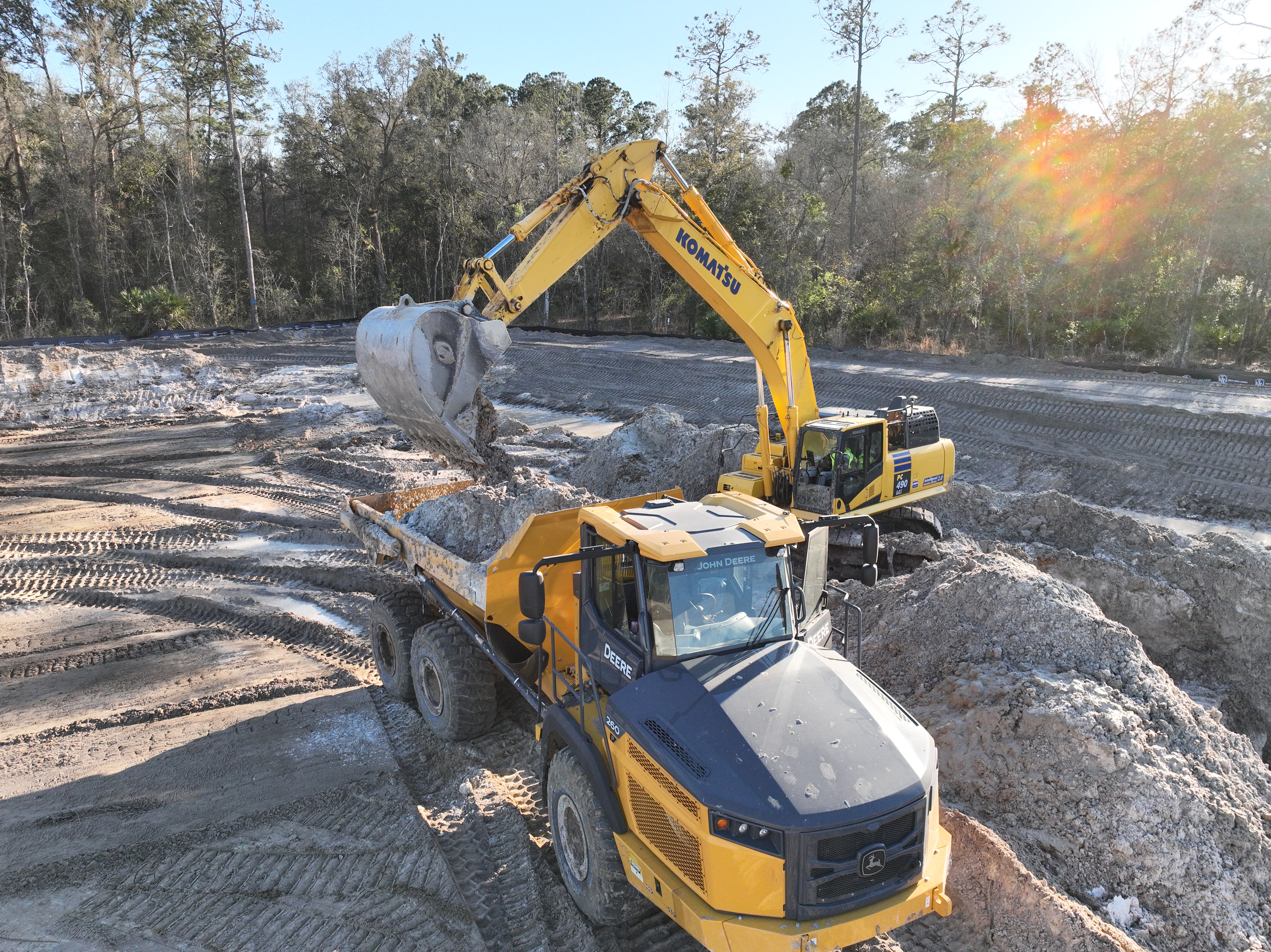Excavation & Earth Moving