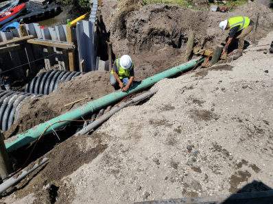 Storm Drainage & Utilities