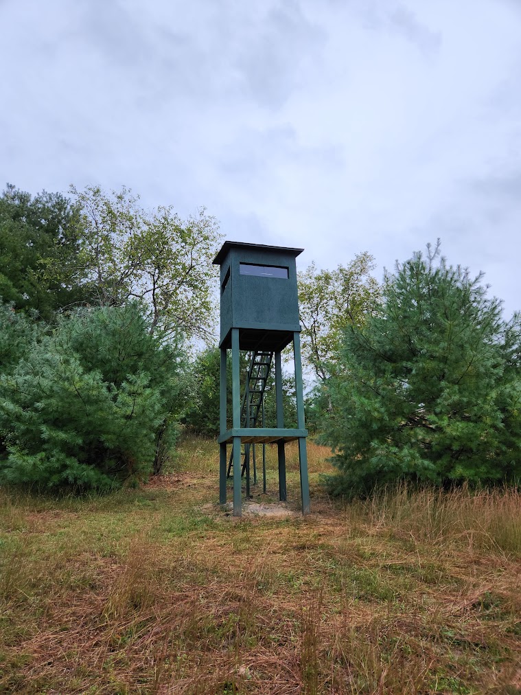 Hunting Blind Installation