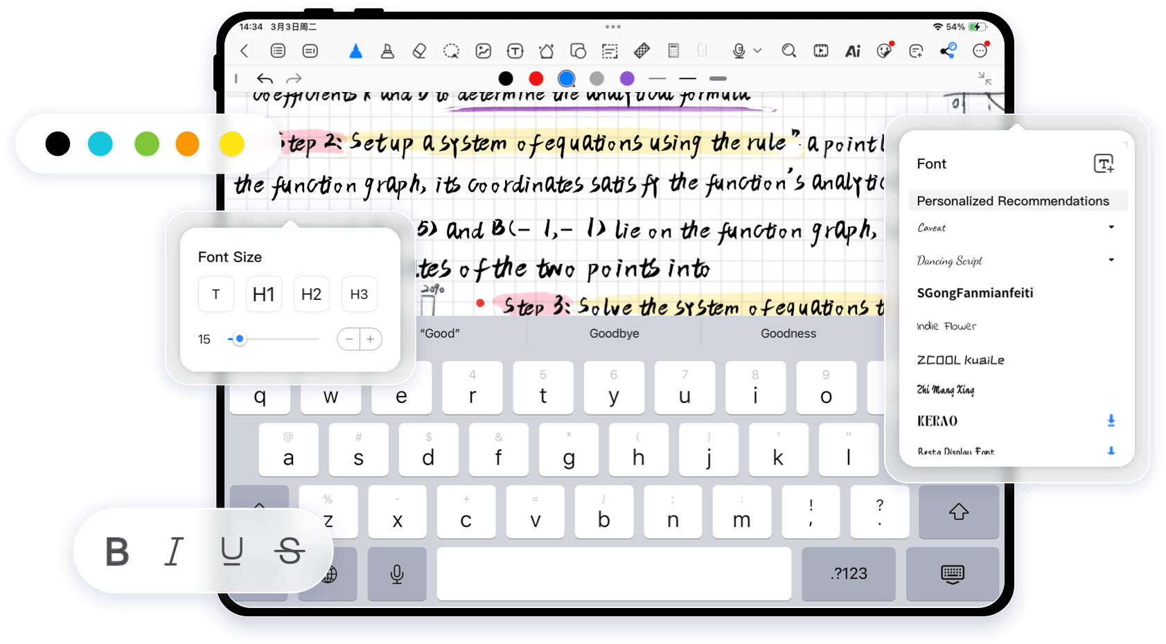 Your electronic notes, reimagined